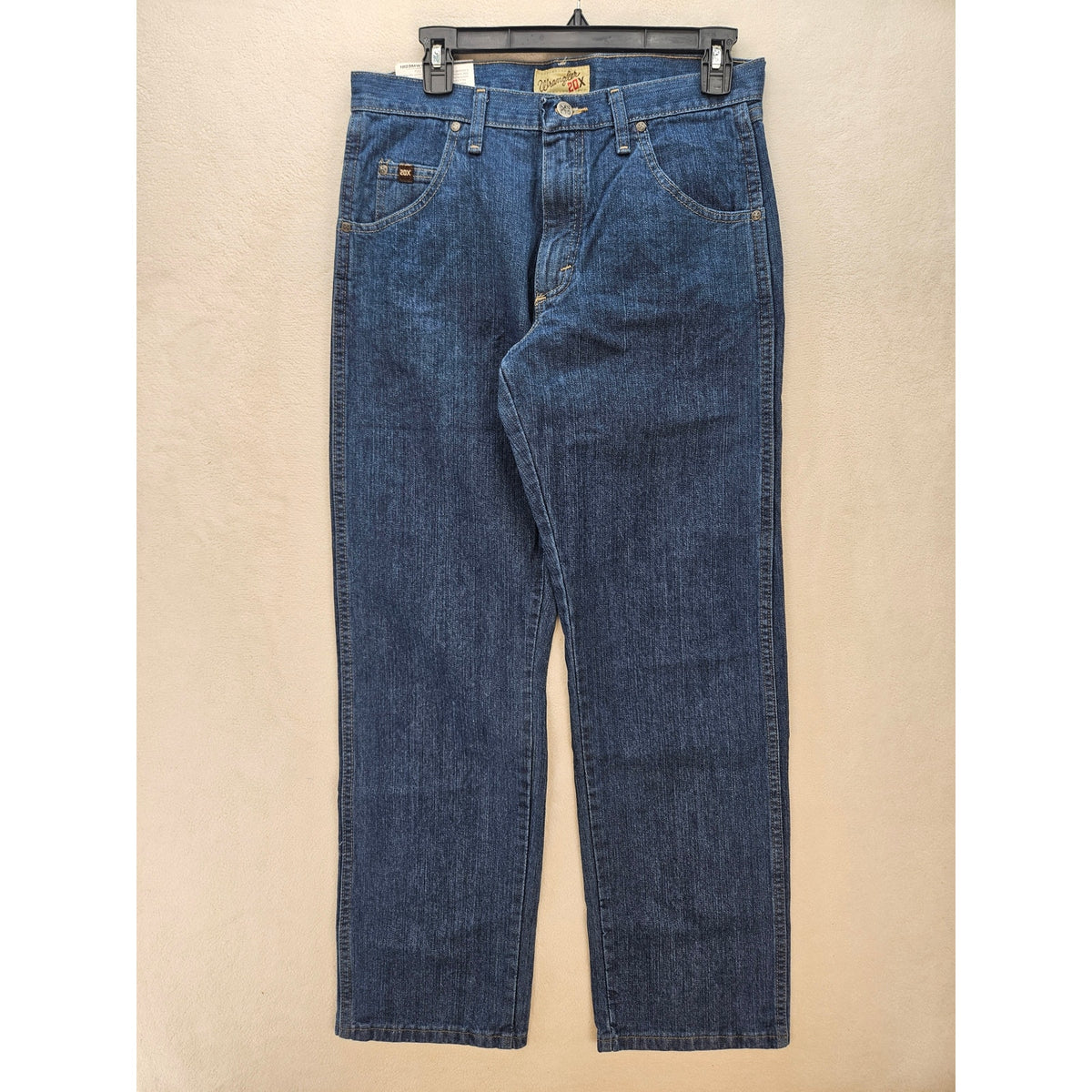 WRANGLER MEN'S 31X32 20X NO.33 EXTREME RELAXED FIT STRAIGHT JEANS NWT