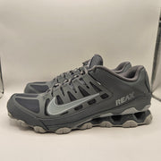 NIKE MEN'S 11 REAX 8 TR COOL GREY PLATINUM NWOB 621716-010