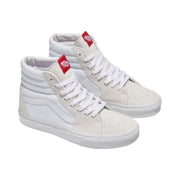 VANS MEN'S 7.5 SK8-HI SECRET LOVER TRUE WHITE NIB VN000BW7W00