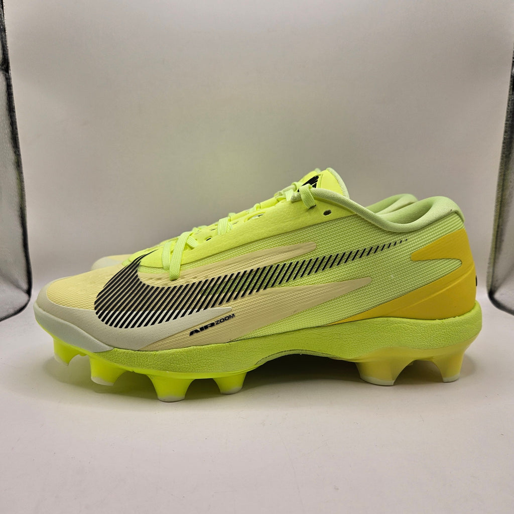 NIKE MEN'S 11.5 DIAMOND STANDOUT MCS BASEBALL CLEATS LIME II7344-700 NWOB