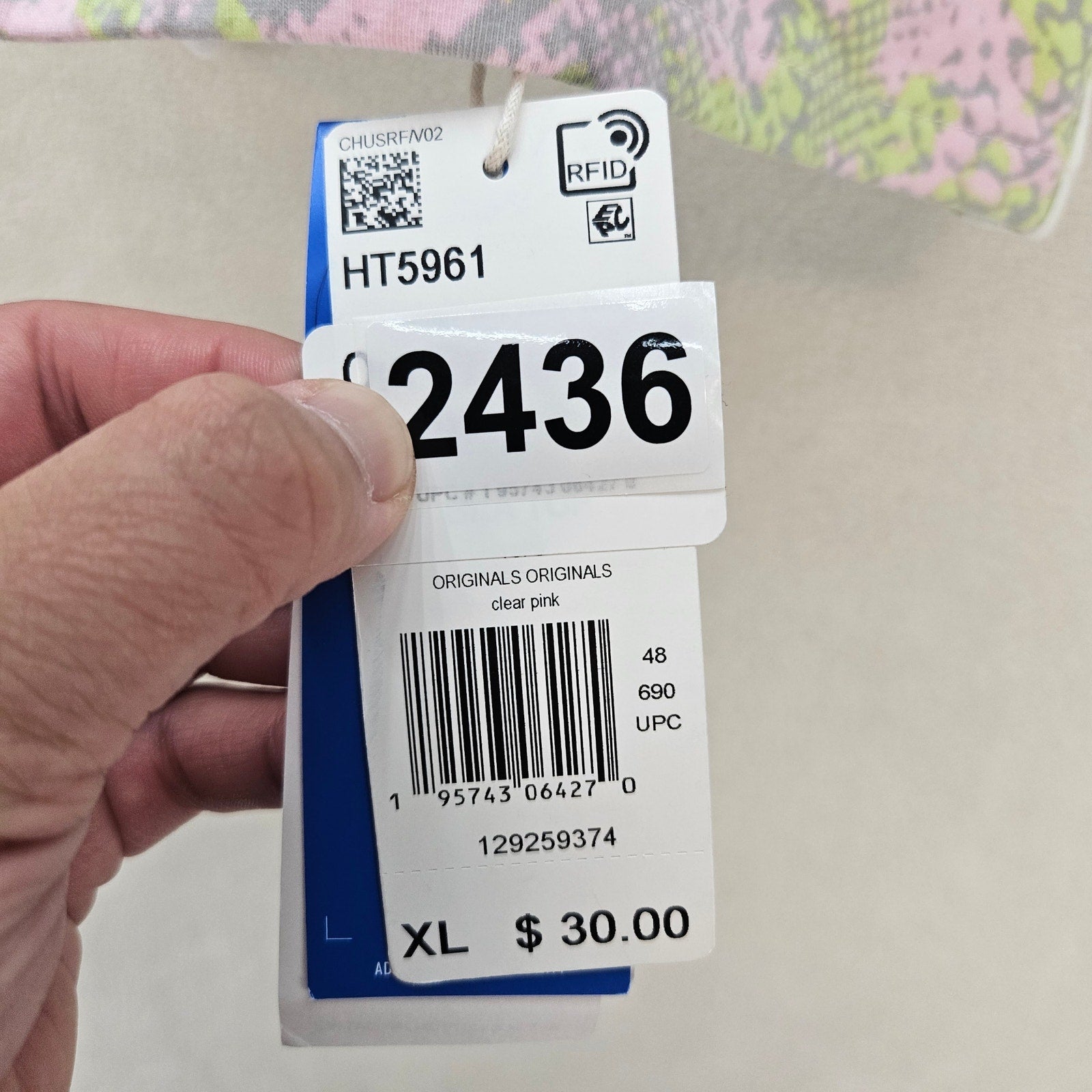 *PEN MARK* ADIDAS ORIGINALS WOMEN'S XL SNAKE PRINT BRA NWT HT5961