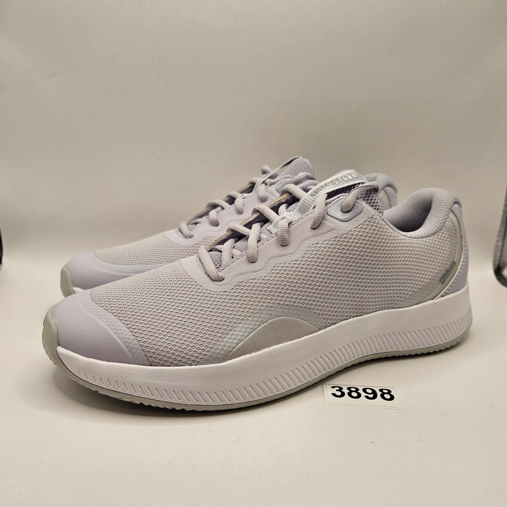 WILSON WOMEN'S 9 INTRIGUE LITE TENNIS LOW TOP WHITE LUNAR ROCK NWOB WRS335820