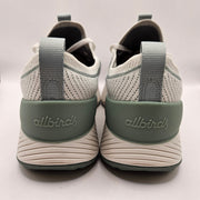 ALLBIRDS MEN'S 10.5 TREE GLIDER SEAGRASS PARCHMENT SOLE RUNNING SNEAKER A12293