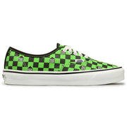 VANS X DOVER STREET MARKET M5 W6.5 AUTHENTIC NEON GREEN BLACK NIB