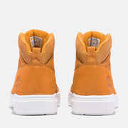 TIMBERLAND MEN'S 13 ALLSTON MID LACE UP SNEAKER WHEAT NUBUCK NIB