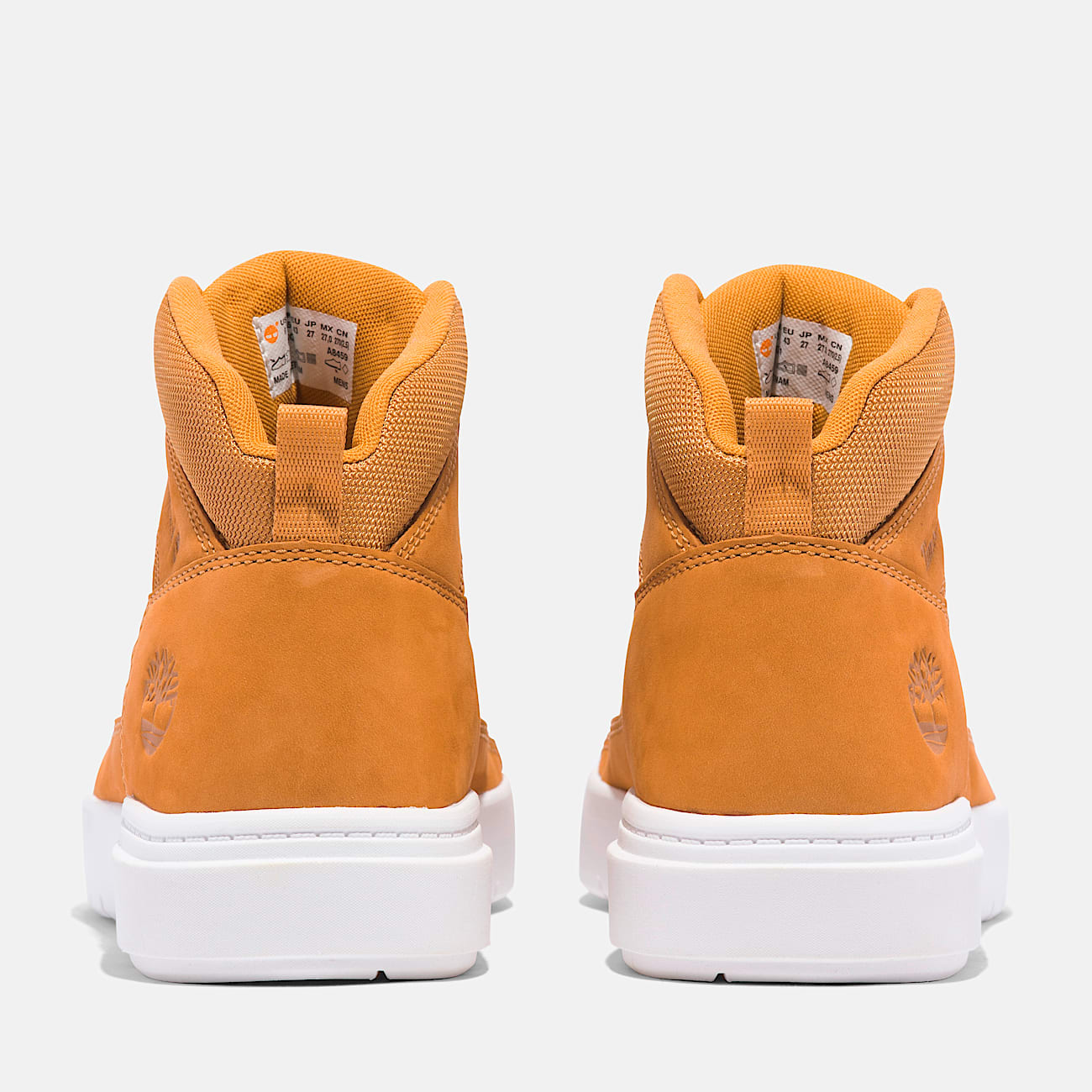 TIMBERLAND MEN'S 13 ALLSTON MID LACE UP SNEAKER WHEAT NUBUCK NIB