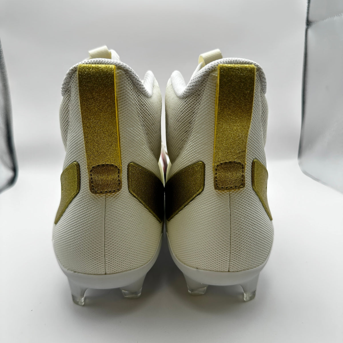 Adidas Mens Size 11.5 Adizero Chaos IF5121 Speed 'Coronation - Off White'