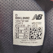 NEW BALANCE MEN'S 16 KAWHI LEONARD 2 NEW MONEY GREY MIST GOLD BBKLSNM2 NWOB