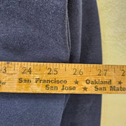 THE NORTH FACE MEN'S XXL SUMMIT NAVY BOX HALF DOME 1/4 ZIP SWEATSHIRT