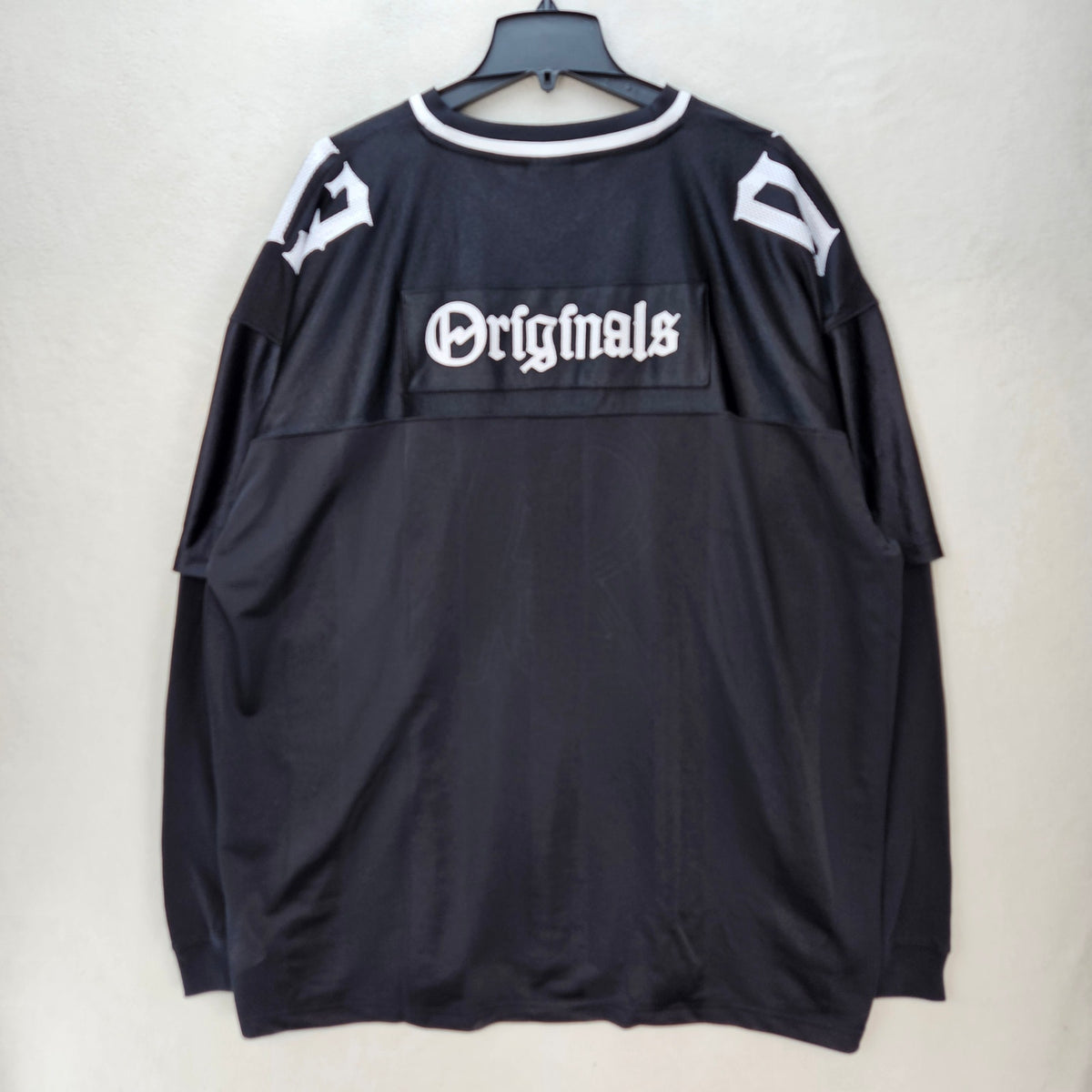 ADIDAS MEN'S XXLARGE ORIGINALS TREFOIL OG 2 IN 1 JERSEY BLACK RED RARE KS5328