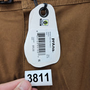 PRANA MEN'S 42X32 STRETCH ZION SLIM PANT II SEIPIA NWT HIKING CARGO OUTDOOR