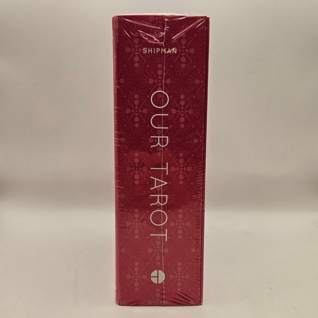 OUR TAROT by SARAH SHIPMAN GIFTSET COMPANION BOOK NOTABLE WOMEN IN HISTORY