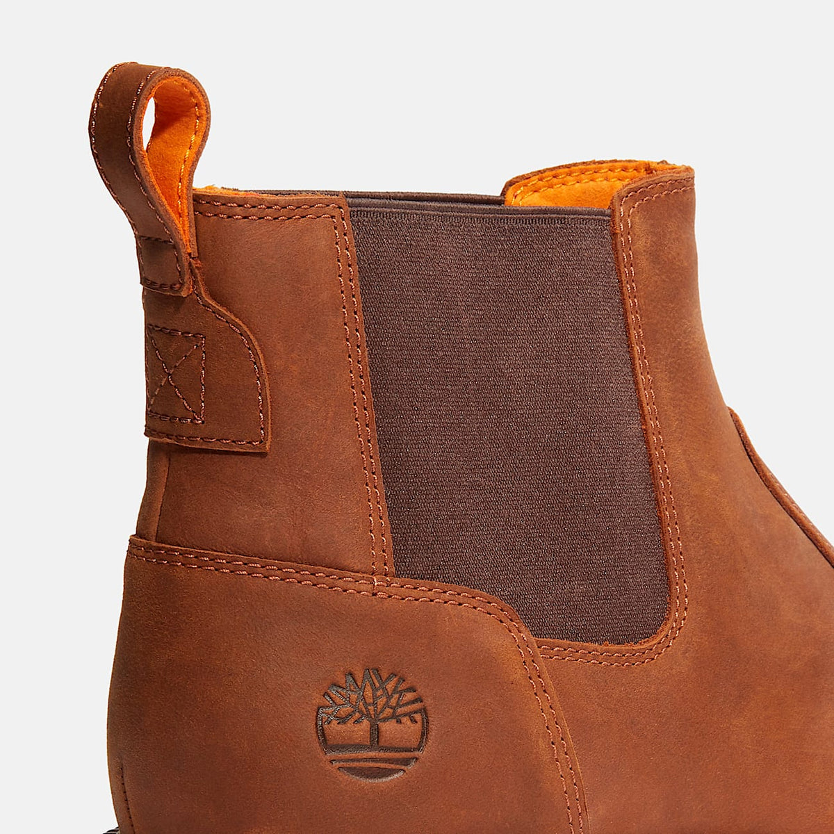TIMBERLAND MEN'S 12 REDWOOD FALLS CHELSEA BOOT SADDLE TB0A288FF13