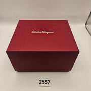SALVATORE FERRAGAMO SFHQ00620 ORA LADIES WATCH SAPPHIRE QUARTZ NIB