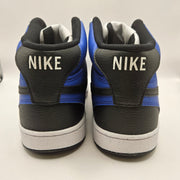 NIKE MEN'S 10.5 VISION COURT ROYAL BLUE MID TOP SNEAKER NWOB FQ8740-480