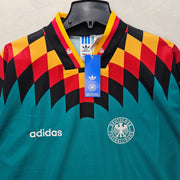 ADIDAS MEN'S MEDIUM GERMANY 1994 FIFA AWAY SOCCER JERSEY JZ6941 GREEN