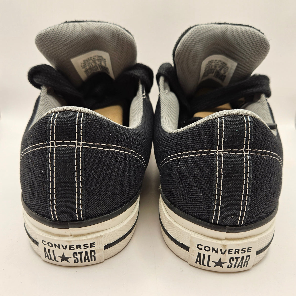 CONVERSE MEN'S 11 PUFF TAYLOR ALL STAR BLACK A13876C FAT TOUGUE