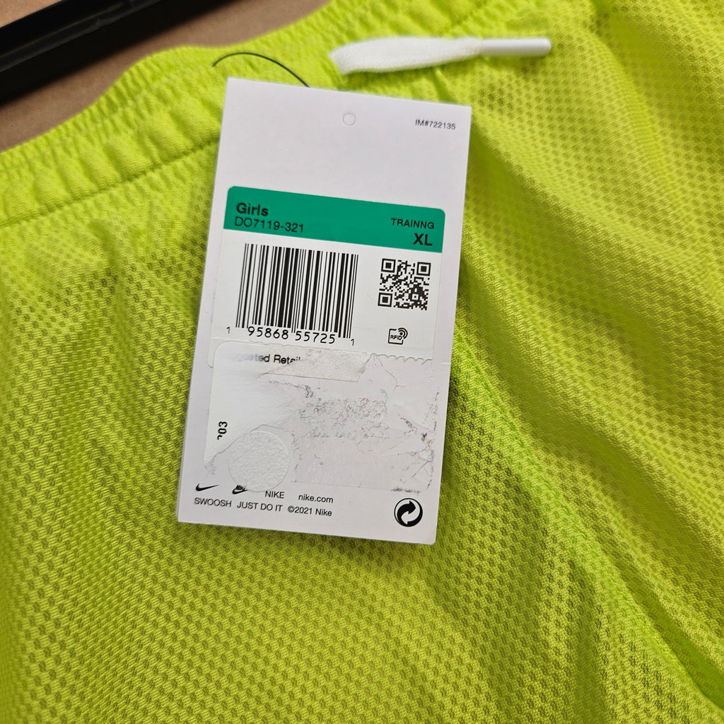 LOT OF 3 - NIKE CHAMPION GIRLS XL TEMPO SHORTS & SKORT NWT