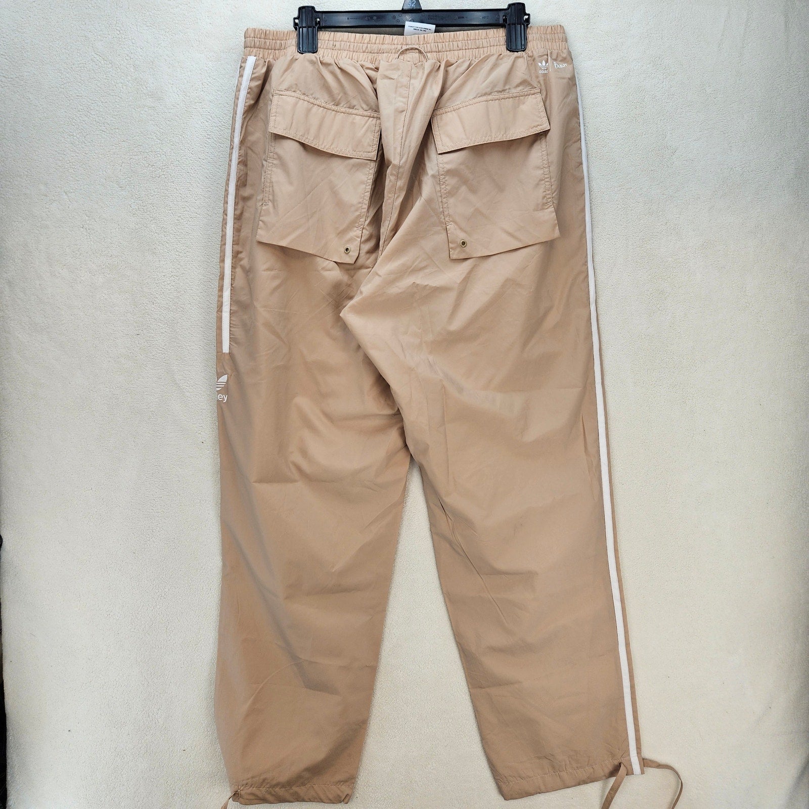 ADIDAS ORIGINALS MEN'S XL ADICOLOR PARLEY TRACK PANTS TREFOIL LOGO HL9400 NWT
