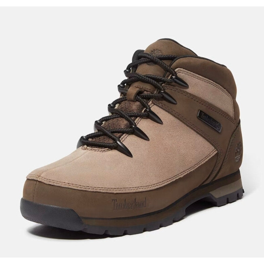 TIMBERLAND MEN'S 7.5 EURO SPRINT BROWN LEATHER ANKLE HIKING BOOTS NIB