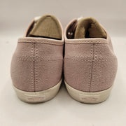 VANS MEN'S 9 AUTHENTIC LOWPRO SUEDE LOW TOP SNEAKER PINK NWOB