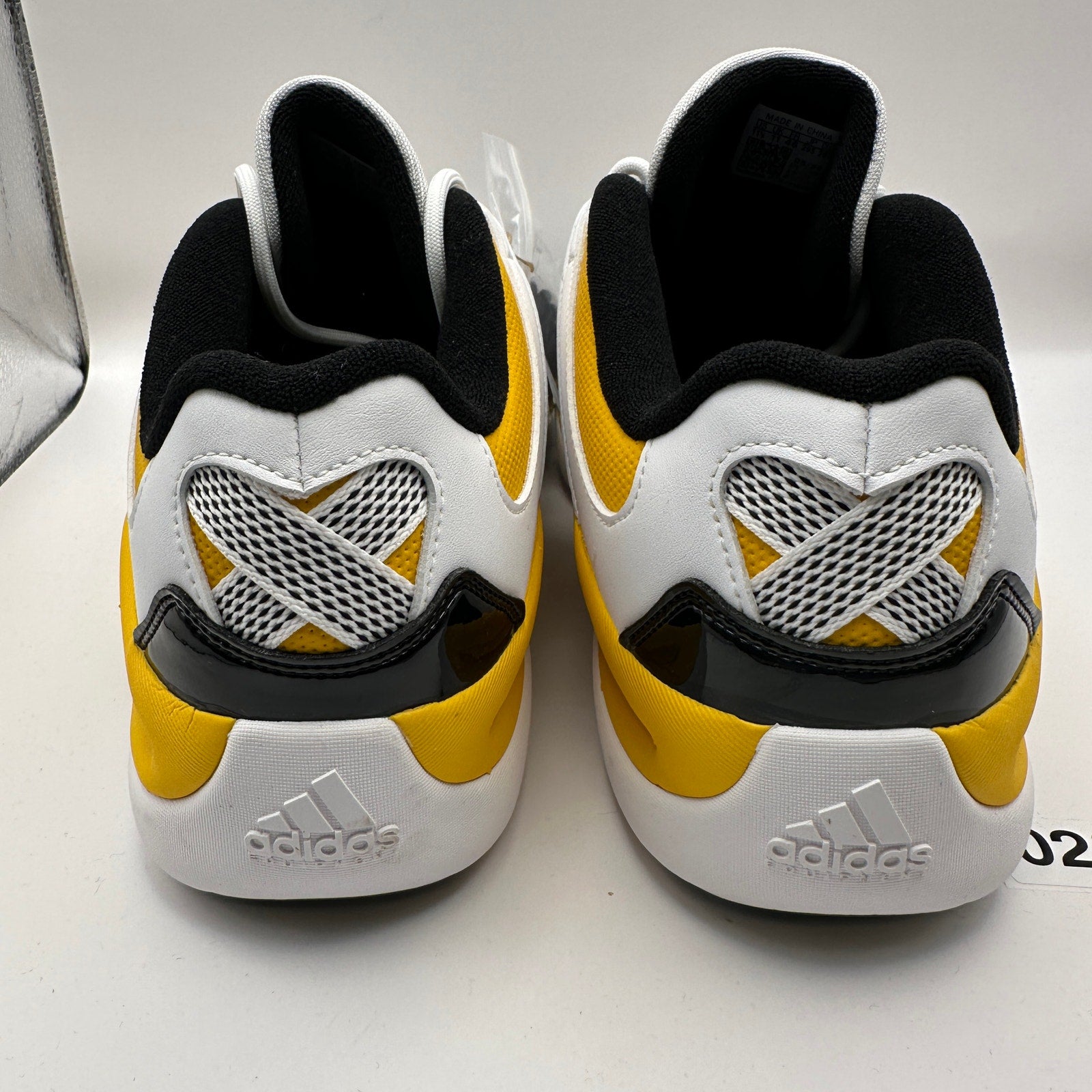 ADIDAS Men's 11.5 CRAZY 8 Low HBCU Alabama State PE Basketball