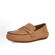 UGG MEN'S 12 BURKMAN CHESTNUT LOAFER SHOE SUEDE NIB 1166762