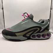 NIKE MEN'S 15 AIR MAX DN ROAM CLAY GREEN BLACK PINK PURPLE HQ8605-300