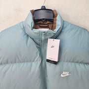 NIKE MEN'S MEDIUM SF CLUB 550 PUFFER DOWN JACKET IB2975-017