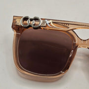 GENTLE MONSTER X JENNIE ANGEL BRC1 SUNGLASSES BROWN WITHOUT CASE