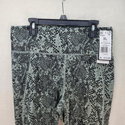 ADIDAS WOMEN'S XL STASH POCKET TRANING ANIMAL PRINT 7/8 LEGGINGS NWT HR2967