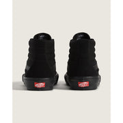 VANS MEN'S 10 SK8-HI TRIPLE BLACK SUEDE HI TOP SNEAKER VN000D5IBKA NIB