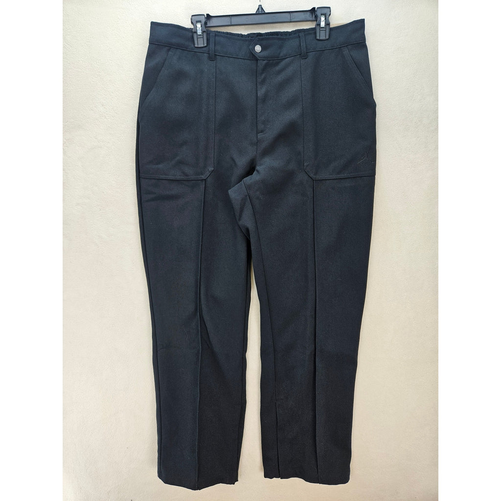 AIR JORDAN WOMEN'S XL BLACK WOVEN PANTS NWT FN5466-010