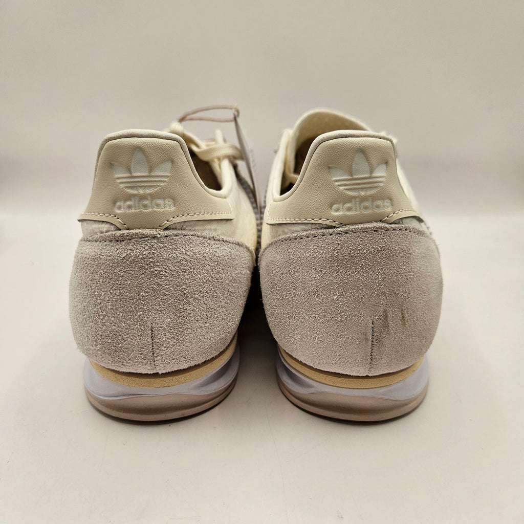 ADIDAS ORIGINALS WOMEN'S 8.5 SL72 OG LIFESTYLE SHOES CORE WHITE NWOB JR3403