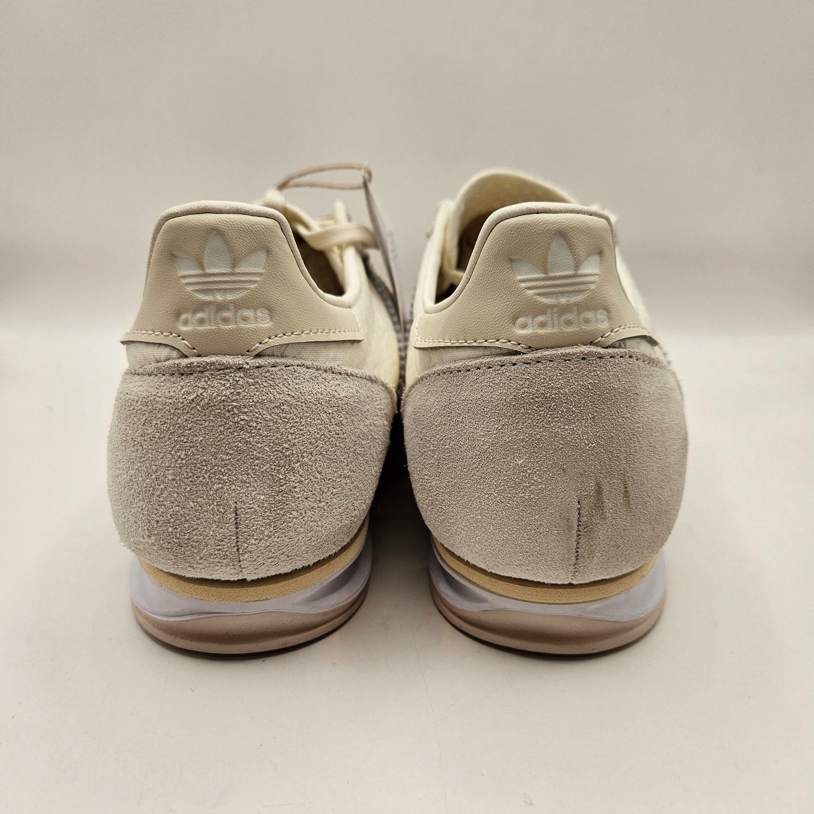 ADIDAS ORIGINALS WOMEN'S 8.5 SL72 OG LIFESTYLE SHOES CORE WHITE NWOB JR3403