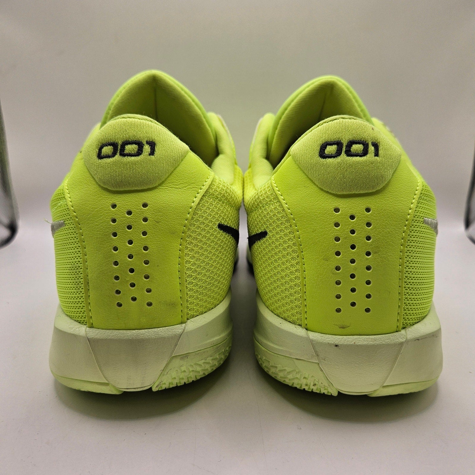 NIKE MEN'S 12 AIR ZOOM GT CUT ACADEMY VOLT FB2599-700 NWOB BASKETBALL SHOES