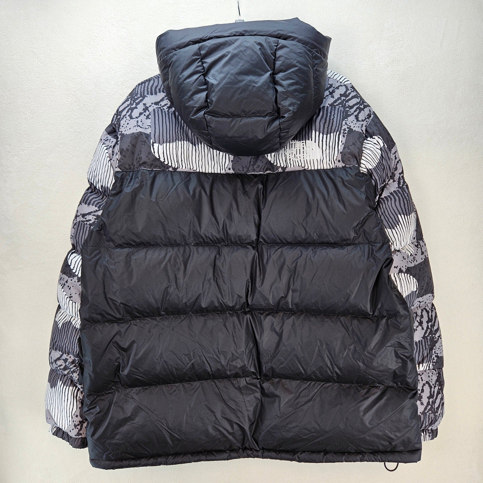 THE NORTH FACE MEN'S XXL HIMALAYAN DOWN PARKA JACKET NWT GRAY BLACK