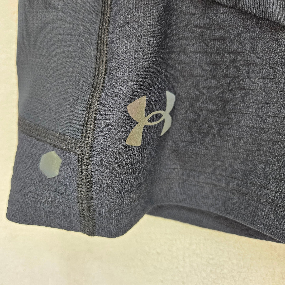 UNDER ARMOUR MEN'S XXL RUSH SMARTFORM 2-IN-1 SHORTS BLACK 1377154-001 NWT