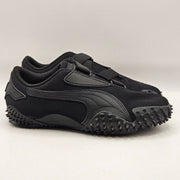 PUMA WOMEN'S 7.5 MEN'S 6 MOSTRO TRIPLE BLACK 403729-02 STRAP ON
