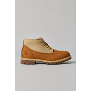 TIMBERLAND MEN'S 12 HERITAGE MID LACE CHUKKA BOOT WHEAT NUBUCK TB0A431HAES