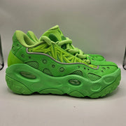 PUMA X LAFRANCE MEN'S 7.5 BASKETBALL SHOES GREEN RNR LIME GREEN 312274-04