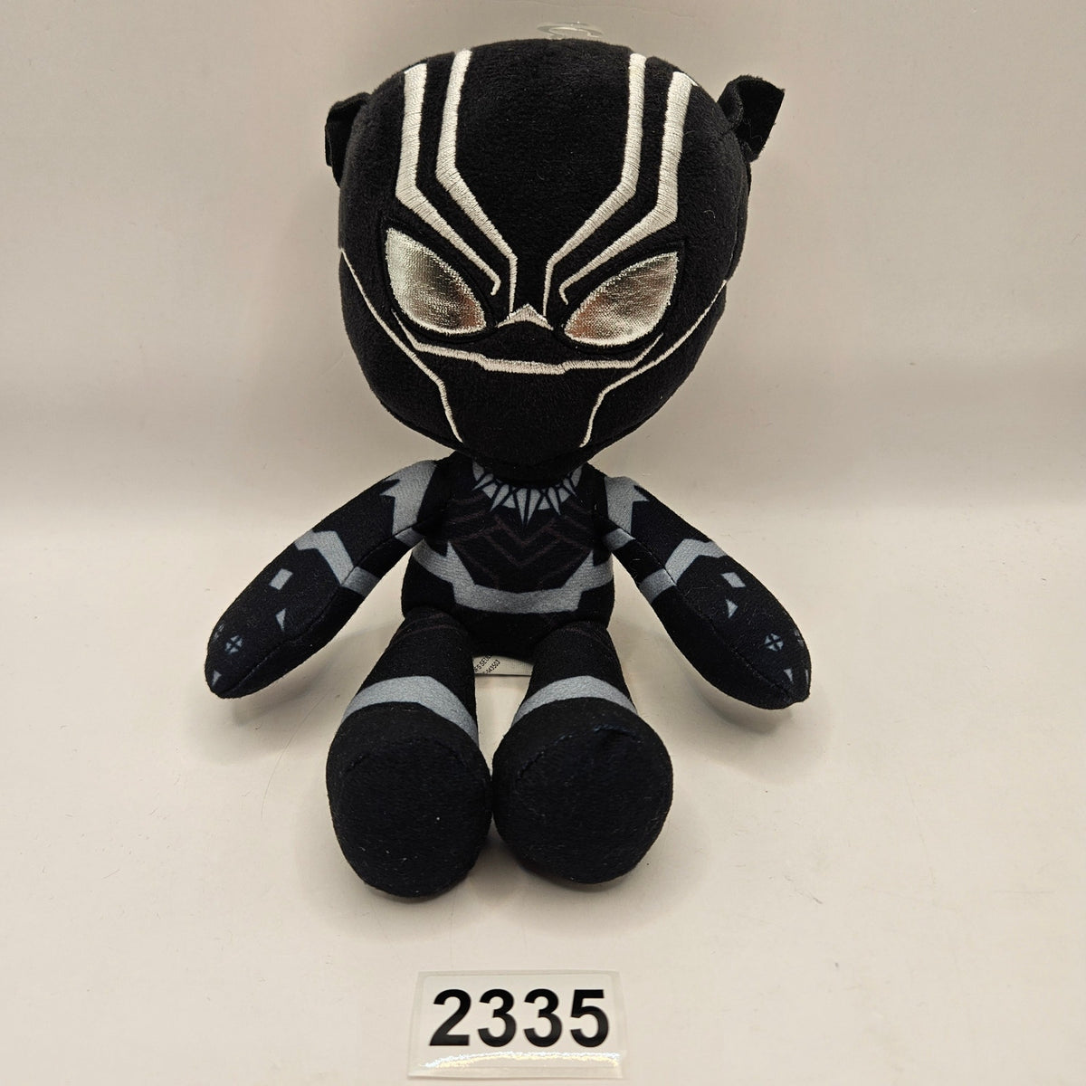 BLACK PANTHER 9" PLUSH 2021 MARVEL MATTEL NWOT