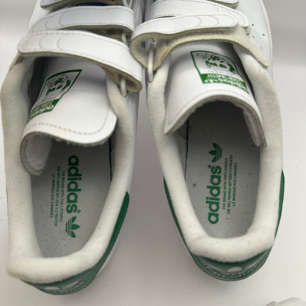 ADIDAS Stan Smith CF Men's 10 White/Green S75187