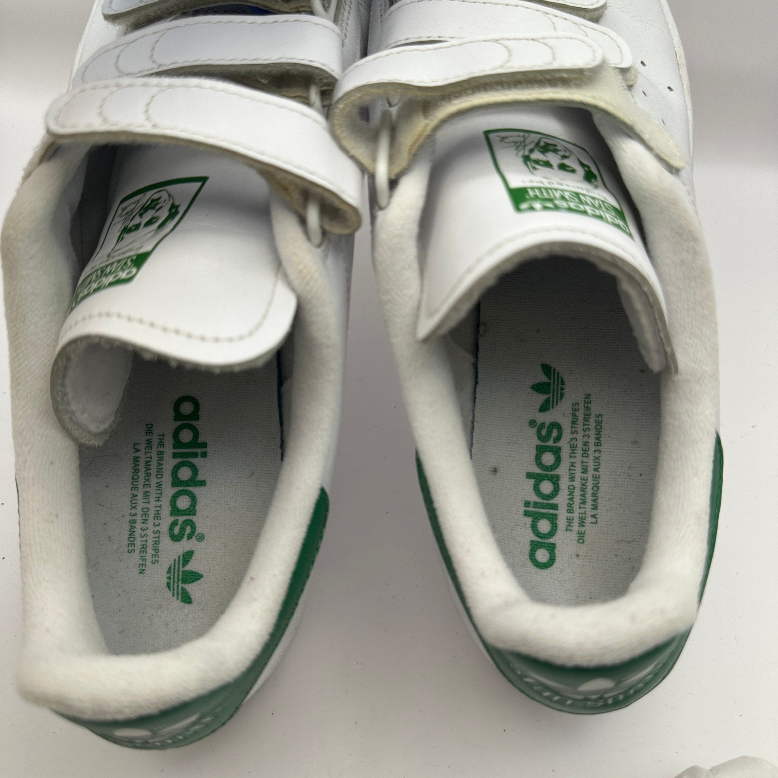 ADIDAS Stan Smith CF Men's 10 White/Green S75187