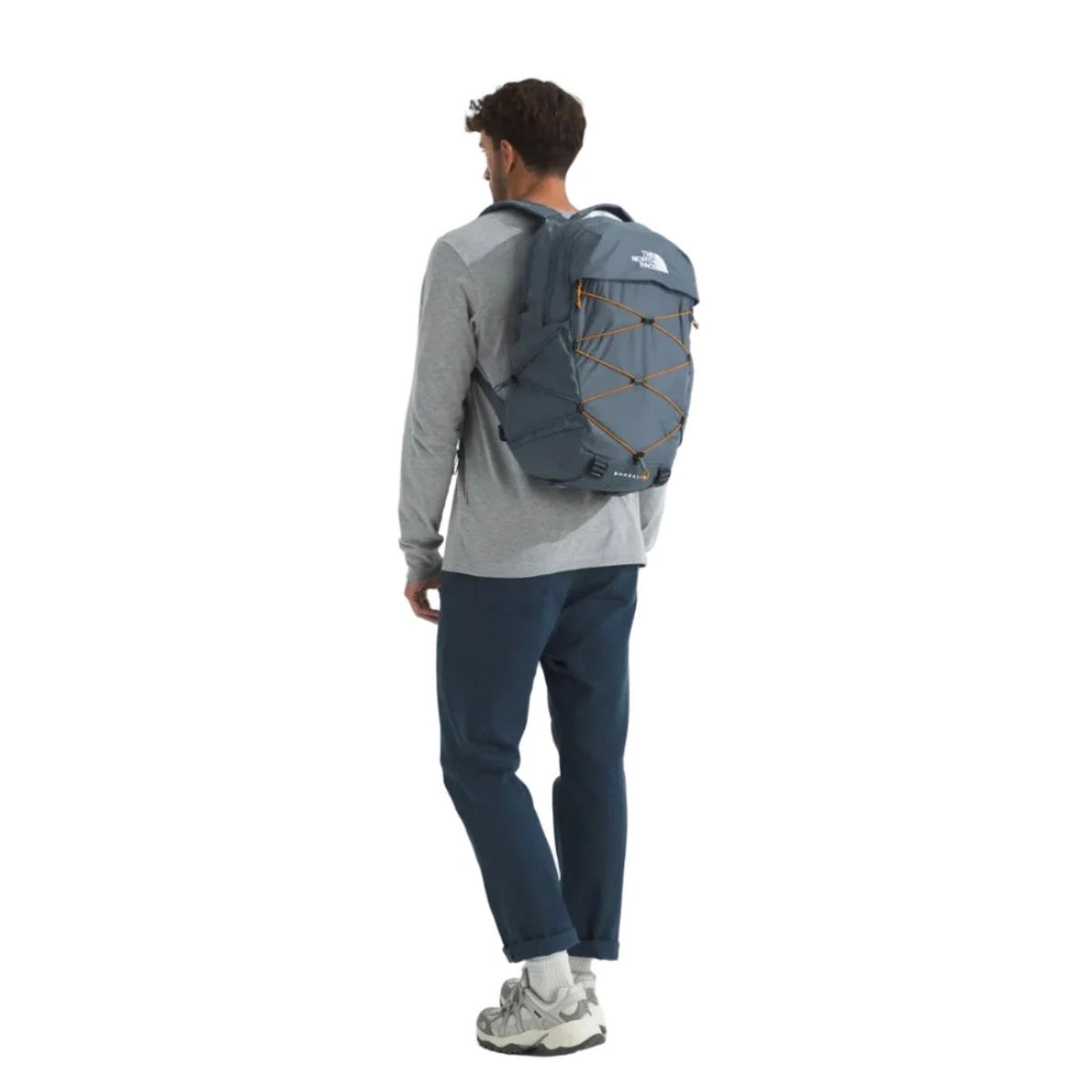 THE NORTH FACE ONE SIZE BOREALIS BACKPACK WINSLOR BLUE NF0A52ENRD