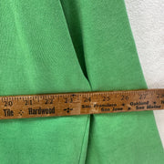 URBAN OUTFITTERS Women's XL Oversize Green Hoodie FRESH PRODUCE