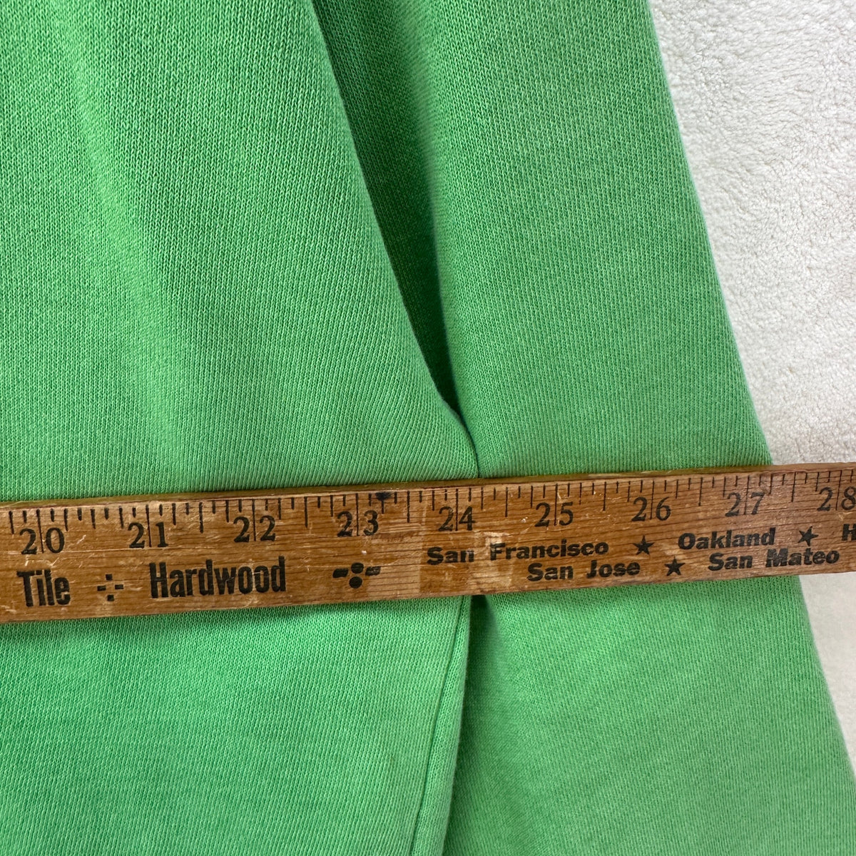 URBAN OUTFITTERS Women's XL Oversize Green Hoodie FRESH PRODUCE