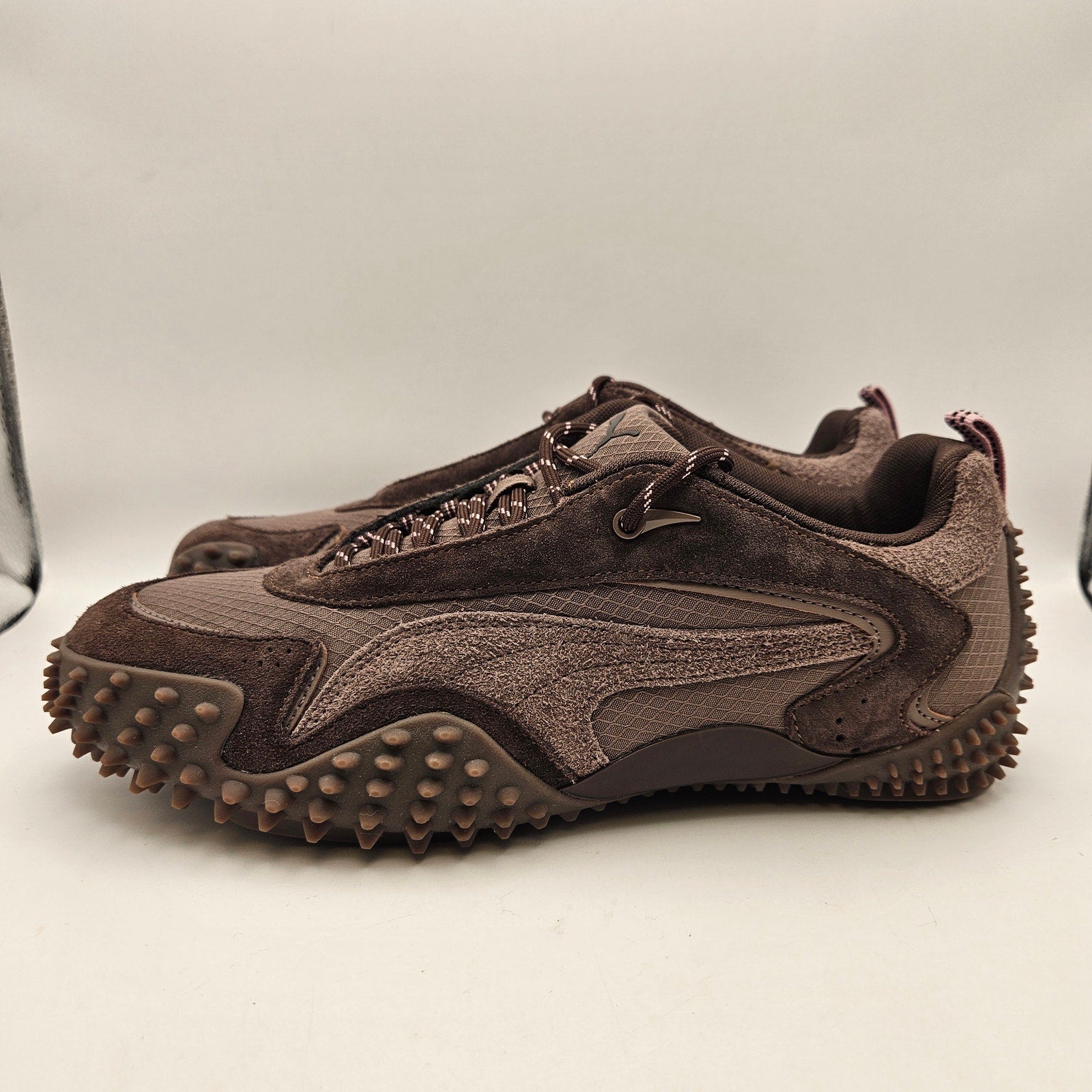 PUMA MOSTRO XC MEN'S 9.5 DARK CHOCOLATE CLOVE NWOB 402958-04