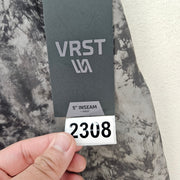 VRST MEN'S XXL ENTHUSIAST 5" WITH POCKET GRUNGE TIE DYE SILVER SHAD NWT
