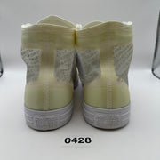CONVERSE Men's 11 Chuck Taylor All Star Hi Translucent 165609C Yellowing